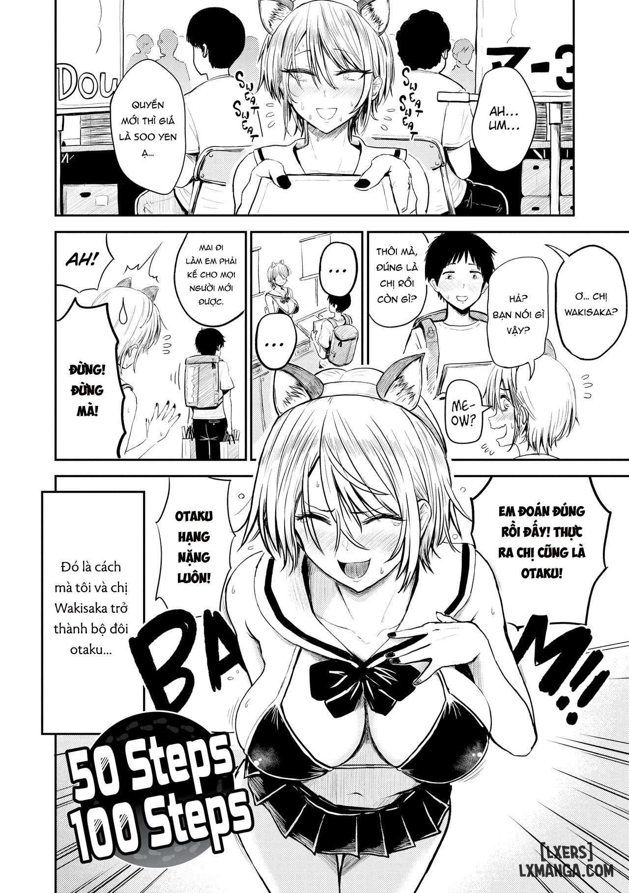 HentaiVN.net - Ảnh 7 - Heaps of Boobs - Chapter 1