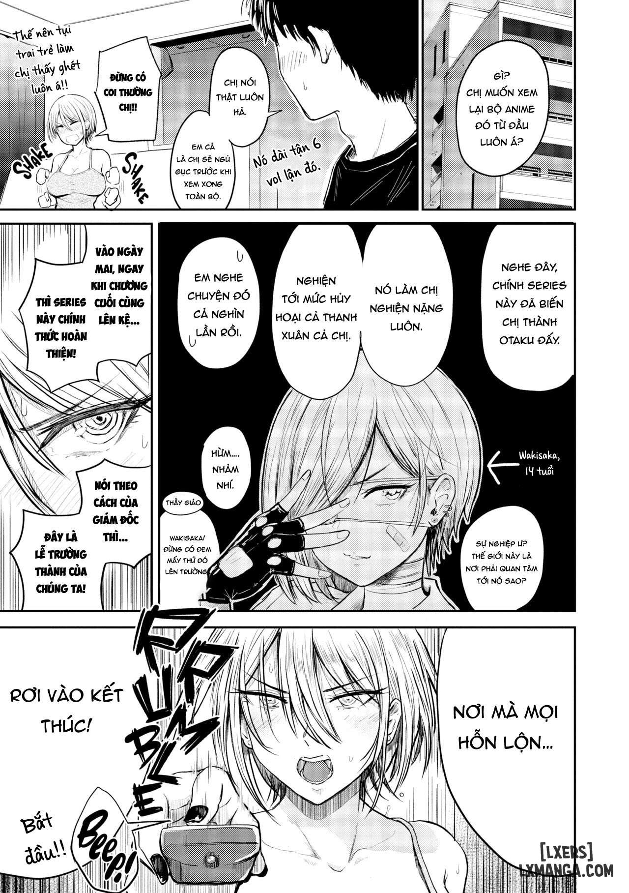 HentaiVN.net - Ảnh 8 - Heaps of Boobs - Chapter 1
