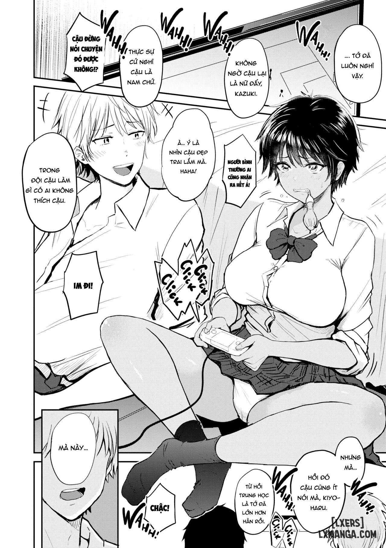 HentaiVN.net - Ảnh 10 - Heaps of Boobs - Chapter 2+3