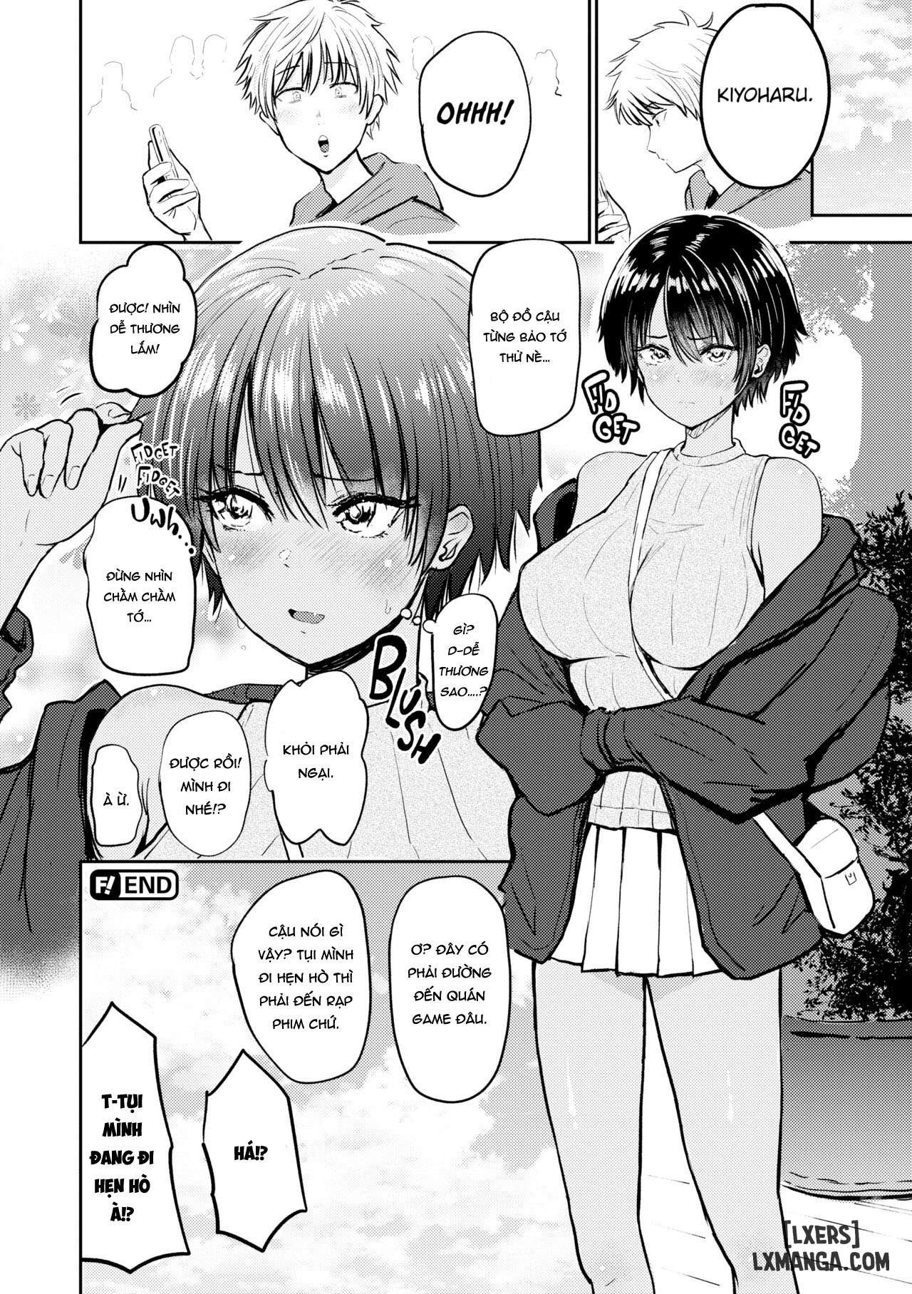 HentaiVN.net - Ảnh 32 - Heaps of Boobs - Chapter 2+3