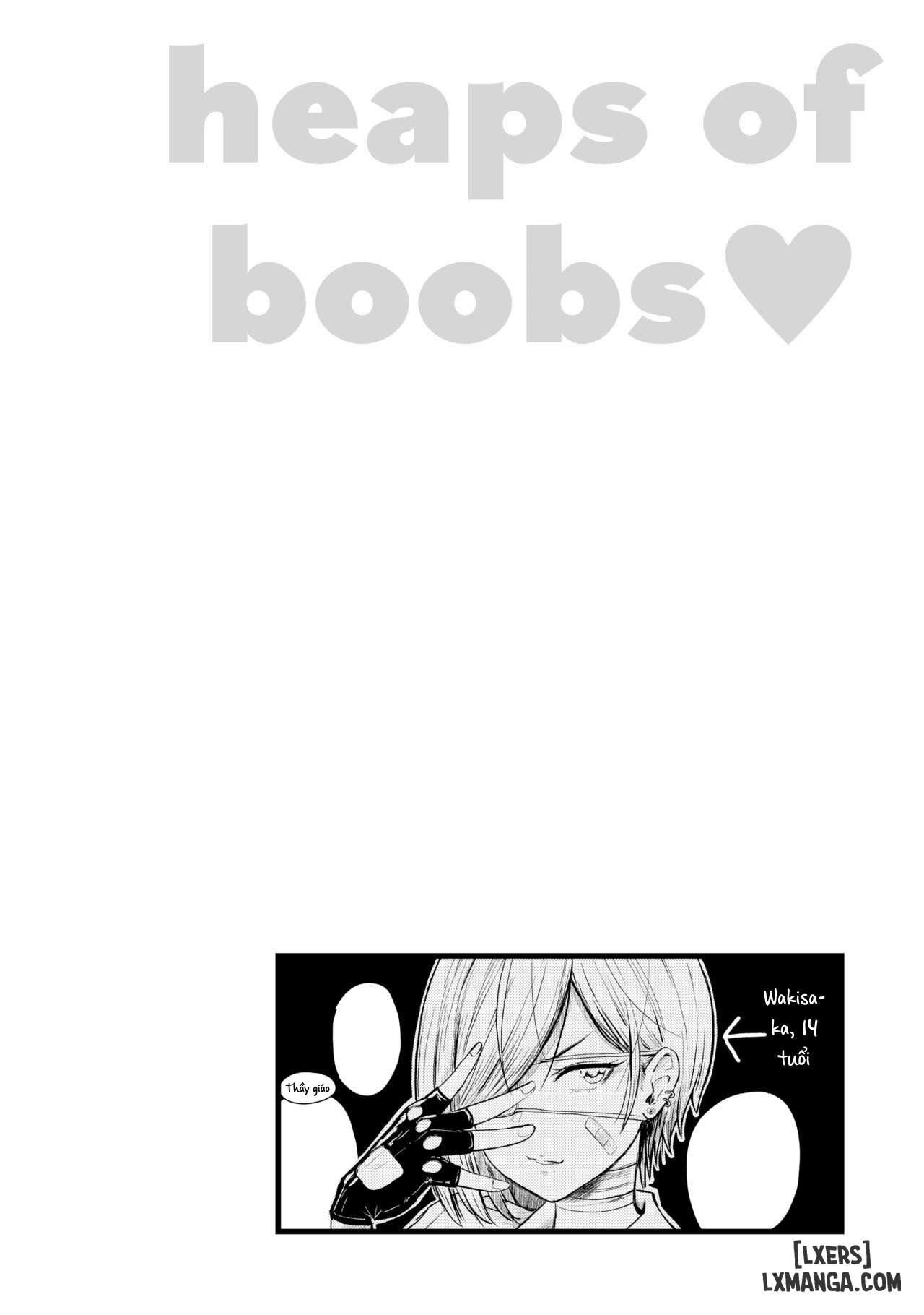 HentaiVN.net - Ảnh 6 - Heaps of Boobs - Chapter 2+3