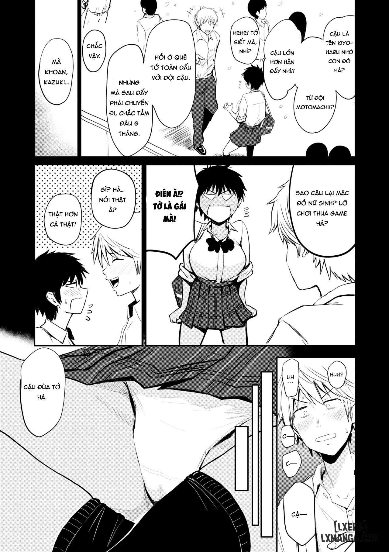 HentaiVN.net - Ảnh 9 - Heaps of Boobs - Chapter 2+3