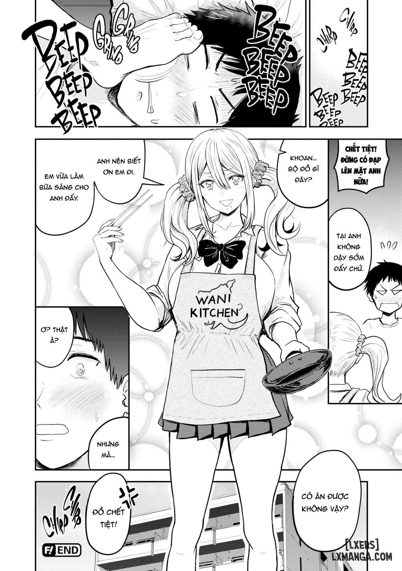HentaiVN.net - Ảnh 19 - Heaps of Boobs - Chapter 4
