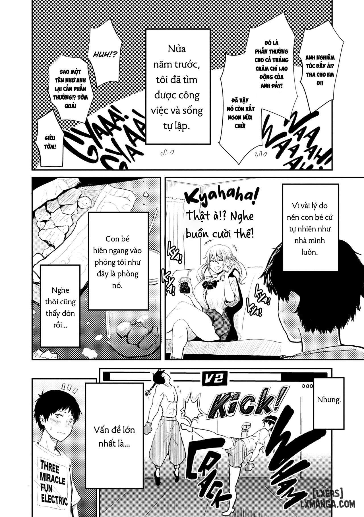 HentaiVN.net - Ảnh 3 - Heaps of Boobs - Chapter 4