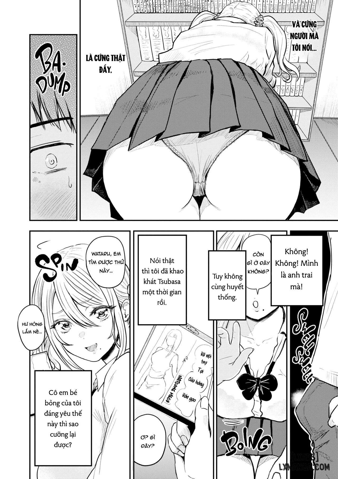 HentaiVN.net - Ảnh 5 - Heaps of Boobs - Chapter 4