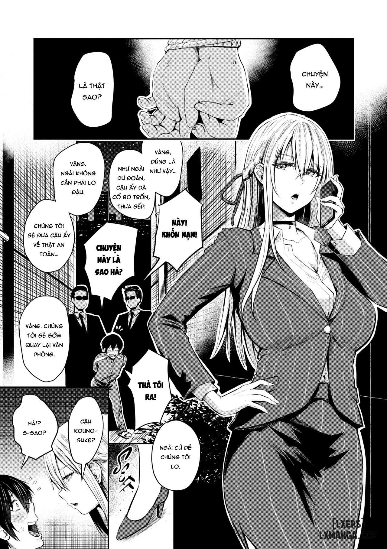 HentaiVN.net - Ảnh 12 - Heaps of Boobs - Chapter 6+7