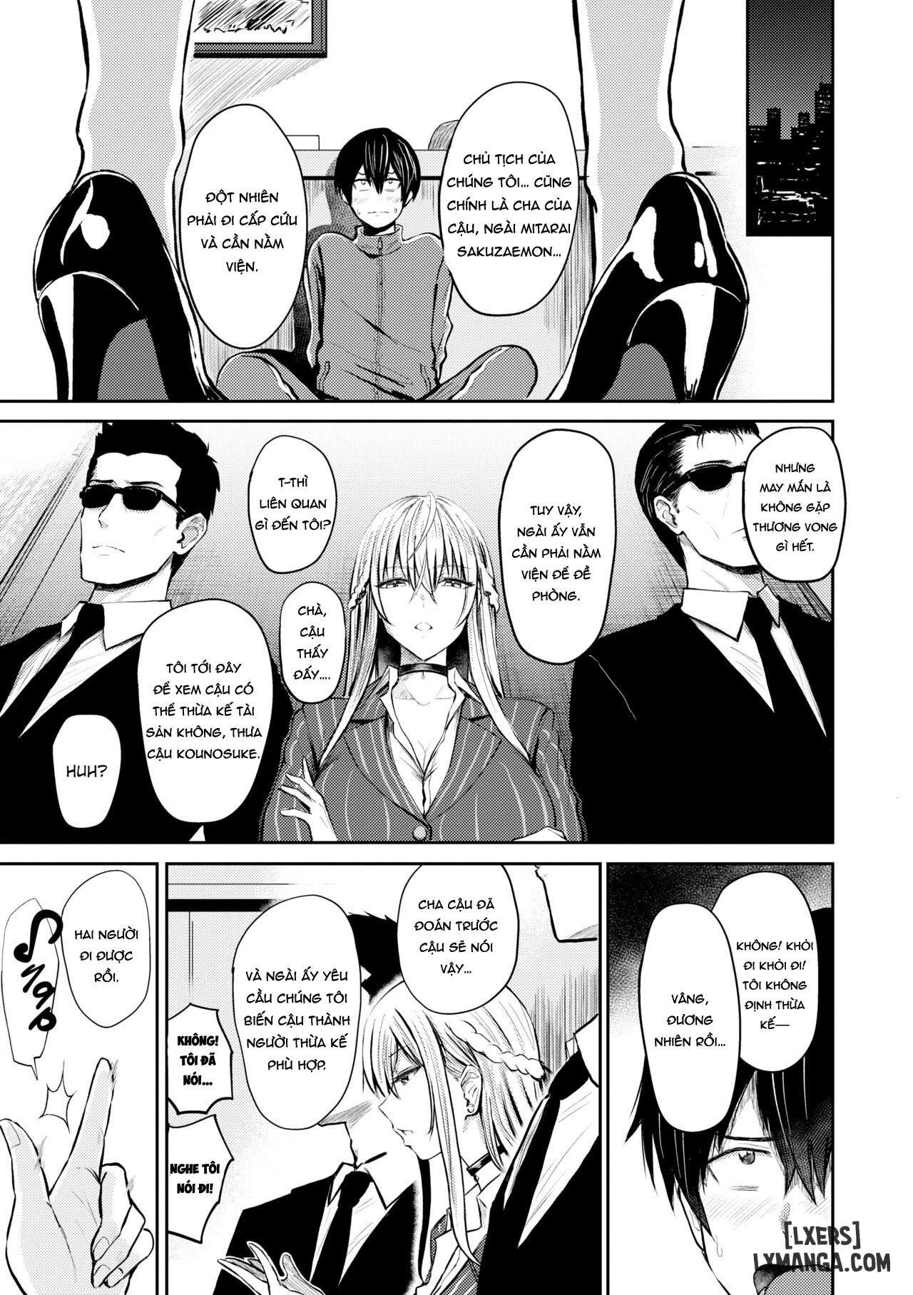 HentaiVN.net - Ảnh 14 - Heaps of Boobs - Chapter 6+7