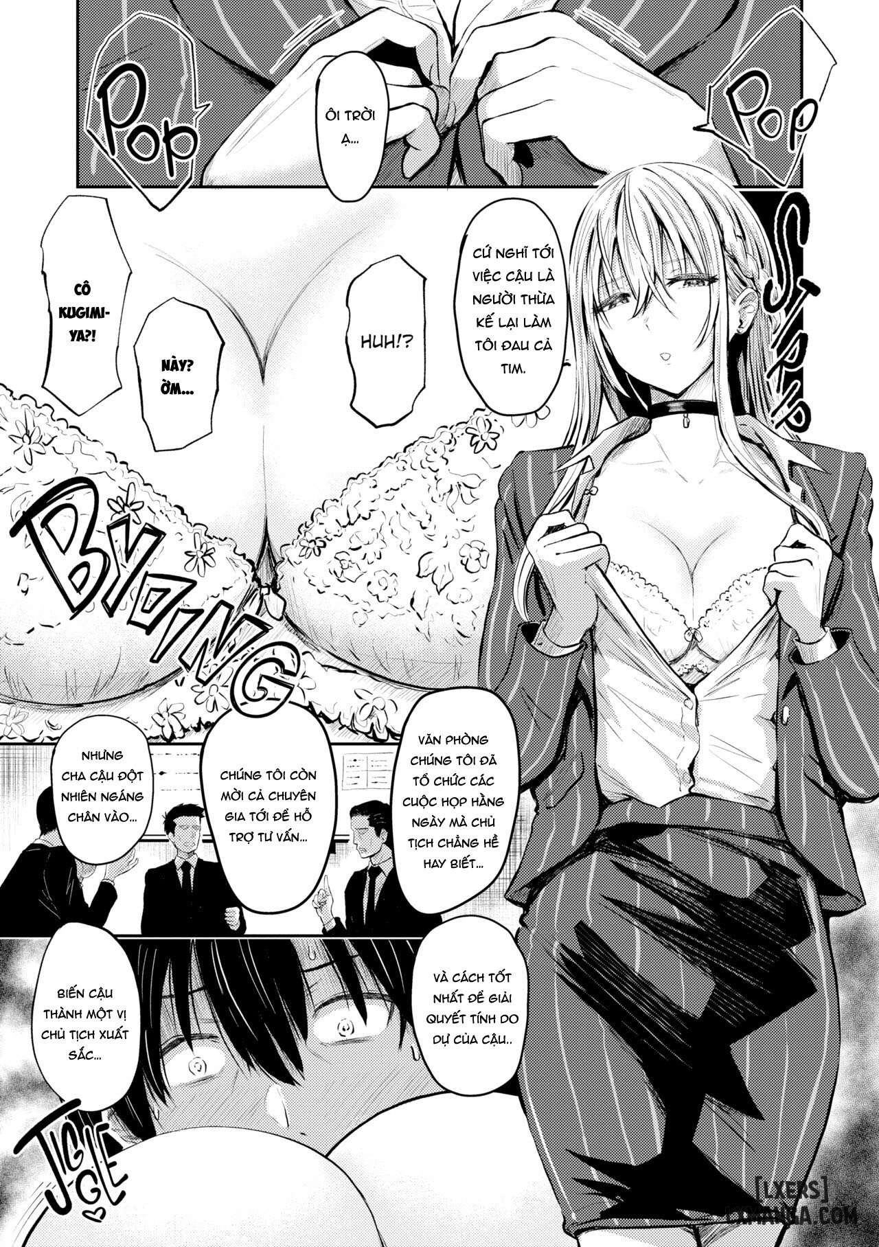 HentaiVN.net - Ảnh 16 - Heaps of Boobs - Chapter 6+7