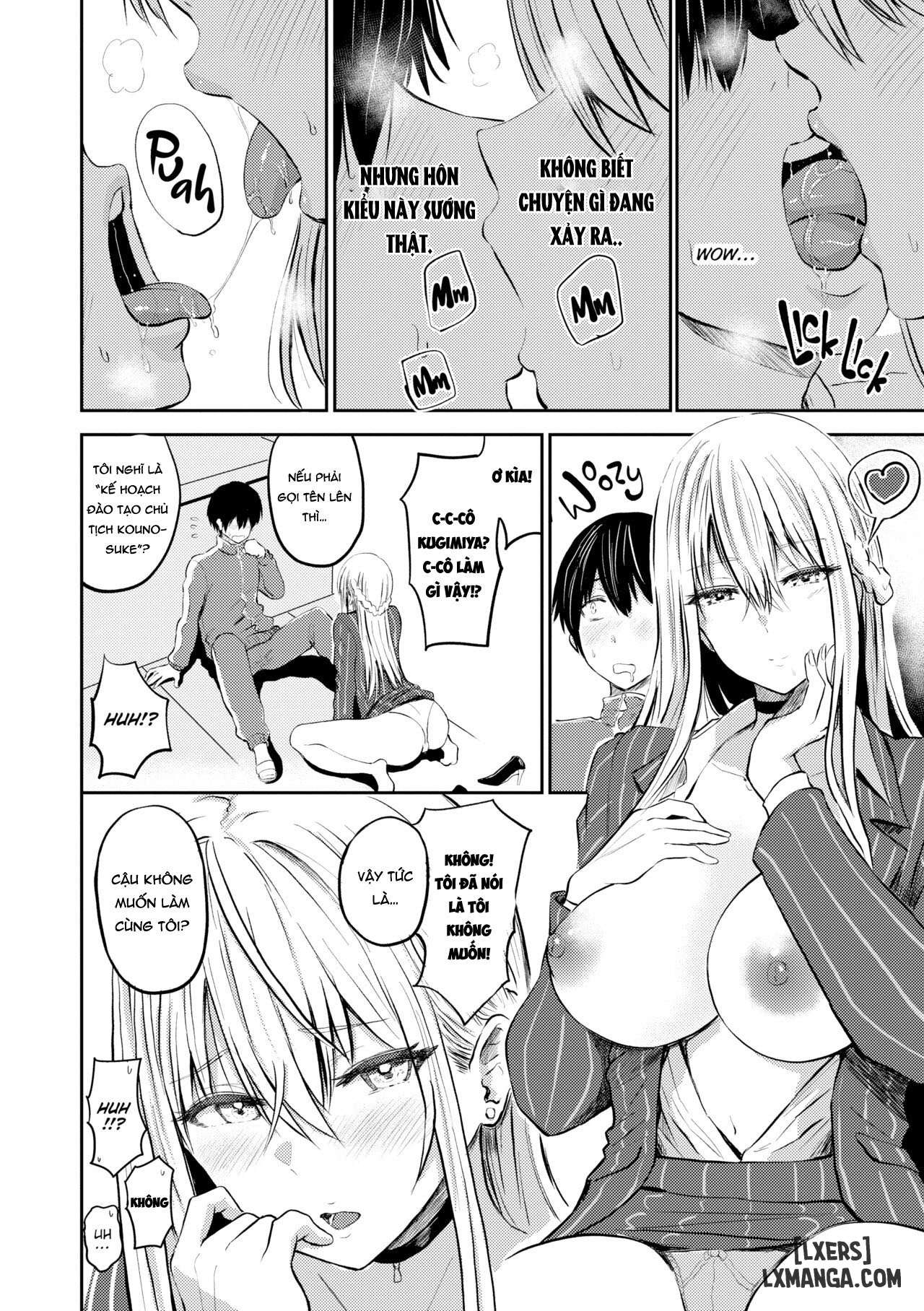 HentaiVN.net - Ảnh 19 - Heaps of Boobs - Chapter 6+7
