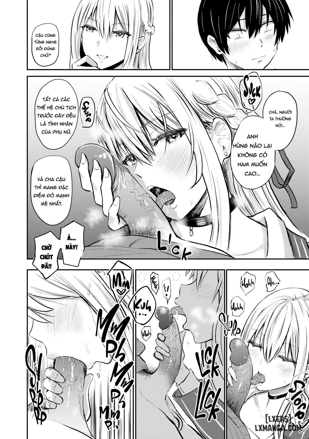 HentaiVN.net - Ảnh 21 - Heaps of Boobs - Chapter 6+7