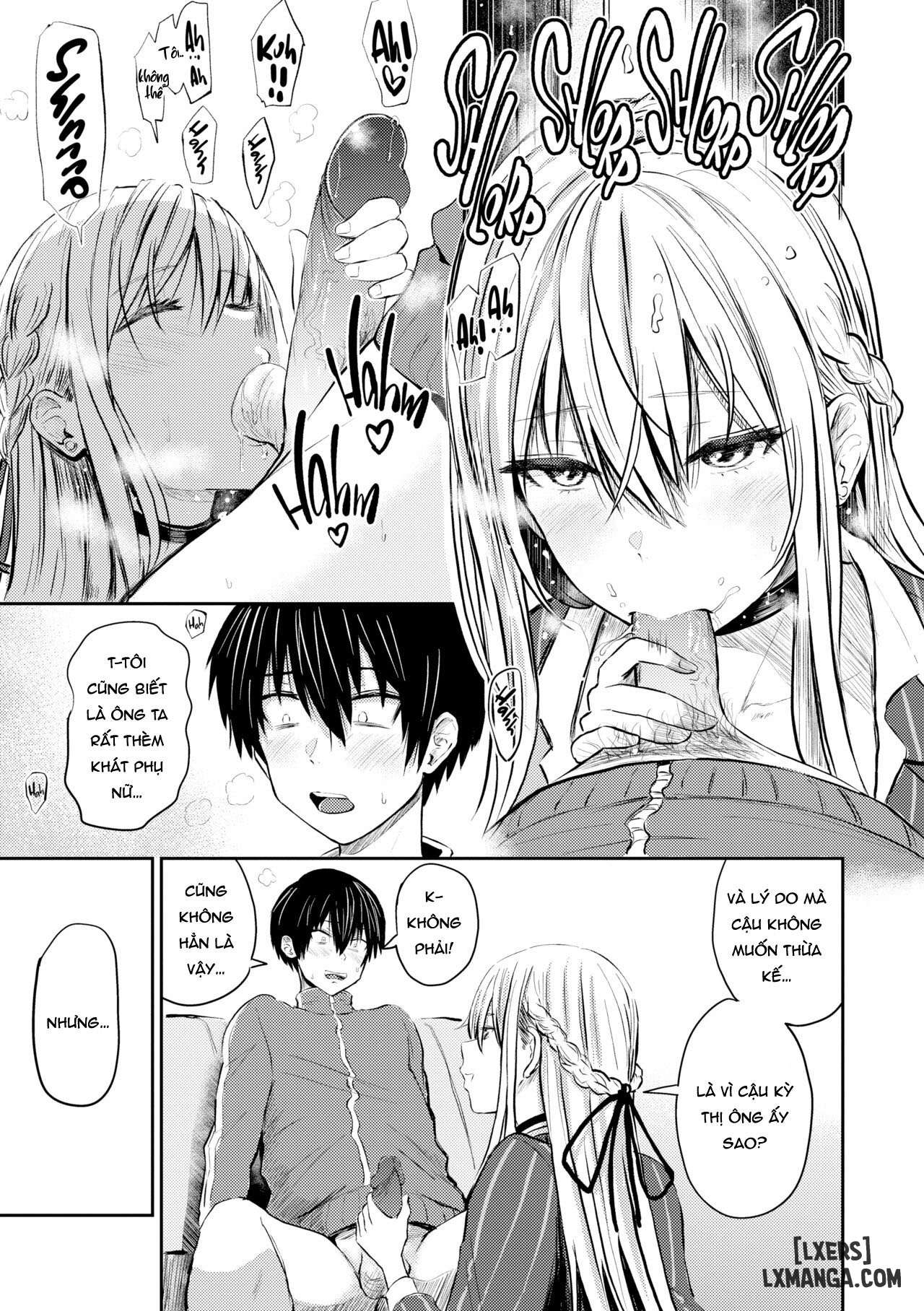 HentaiVN.net - Ảnh 22 - Heaps of Boobs - Chapter 6+7