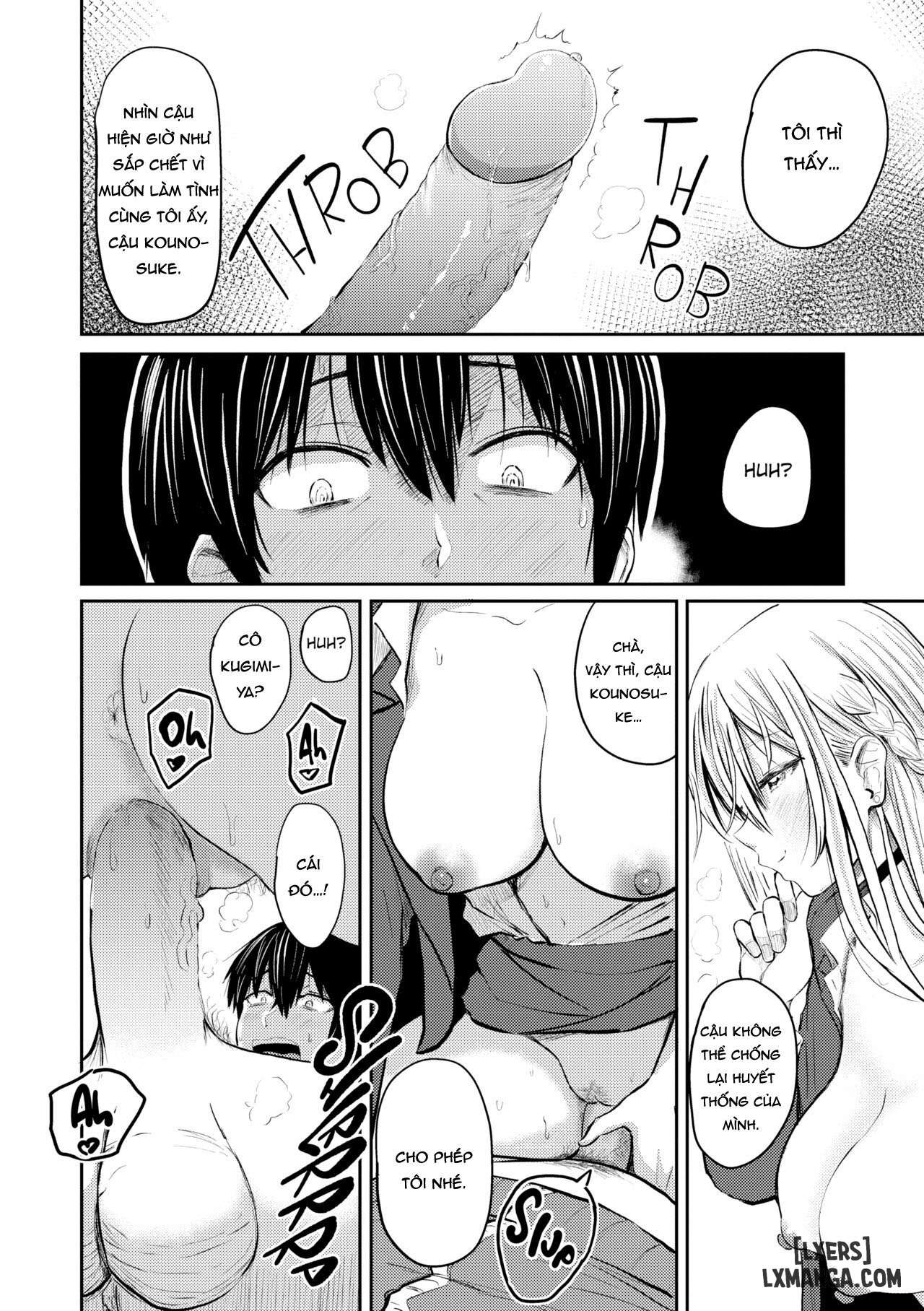 HentaiVN.net - Ảnh 23 - Heaps of Boobs - Chapter 6+7