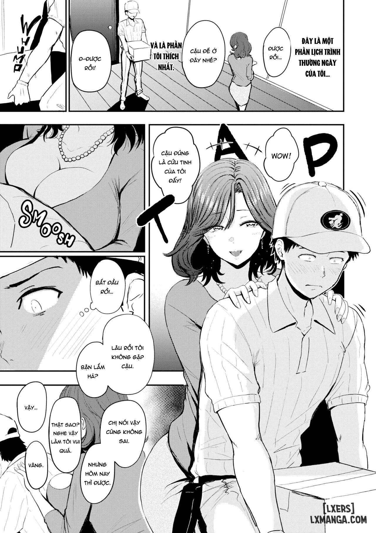 HentaiVN.net - Ảnh 3 - Heaps of Boobs - Chapter 6+7