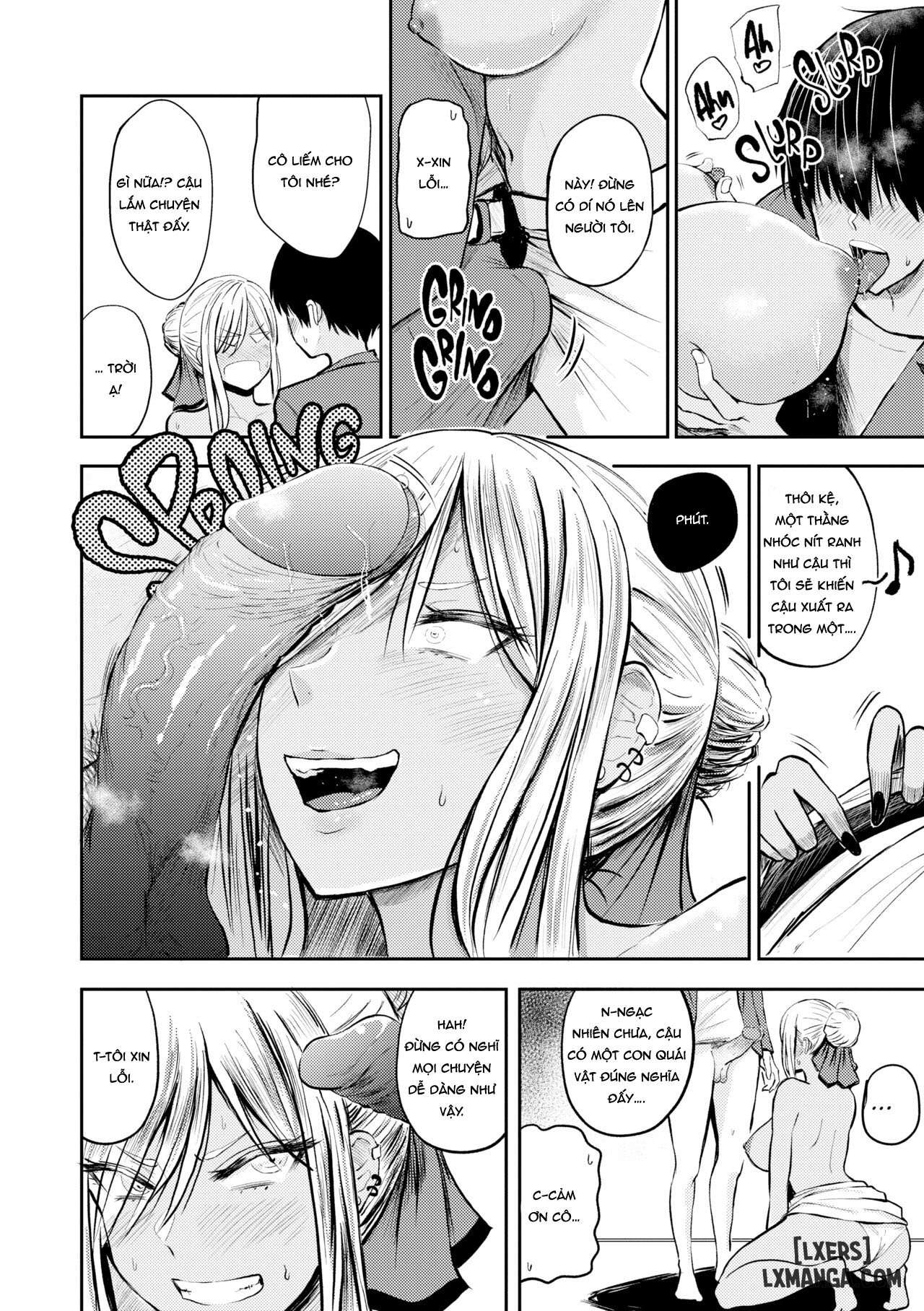 HentaiVN.net - Ảnh 12 - Heaps of Boobs - Chapter 8+9