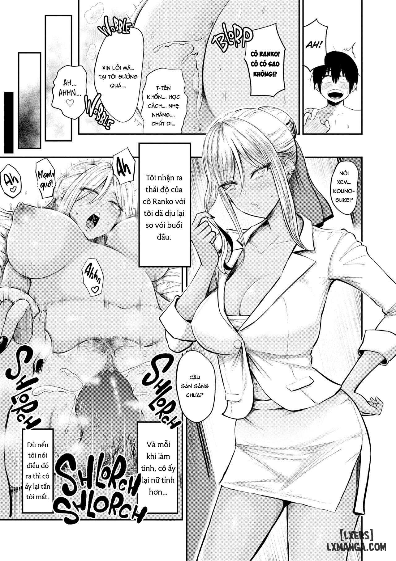 HentaiVN.net - Ảnh 17 - Heaps of Boobs - Chapter 8+9
