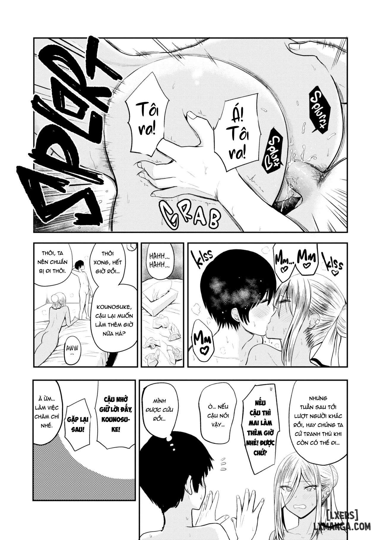 HentaiVN.net - Ảnh 23 - Heaps of Boobs - Chapter 8+9