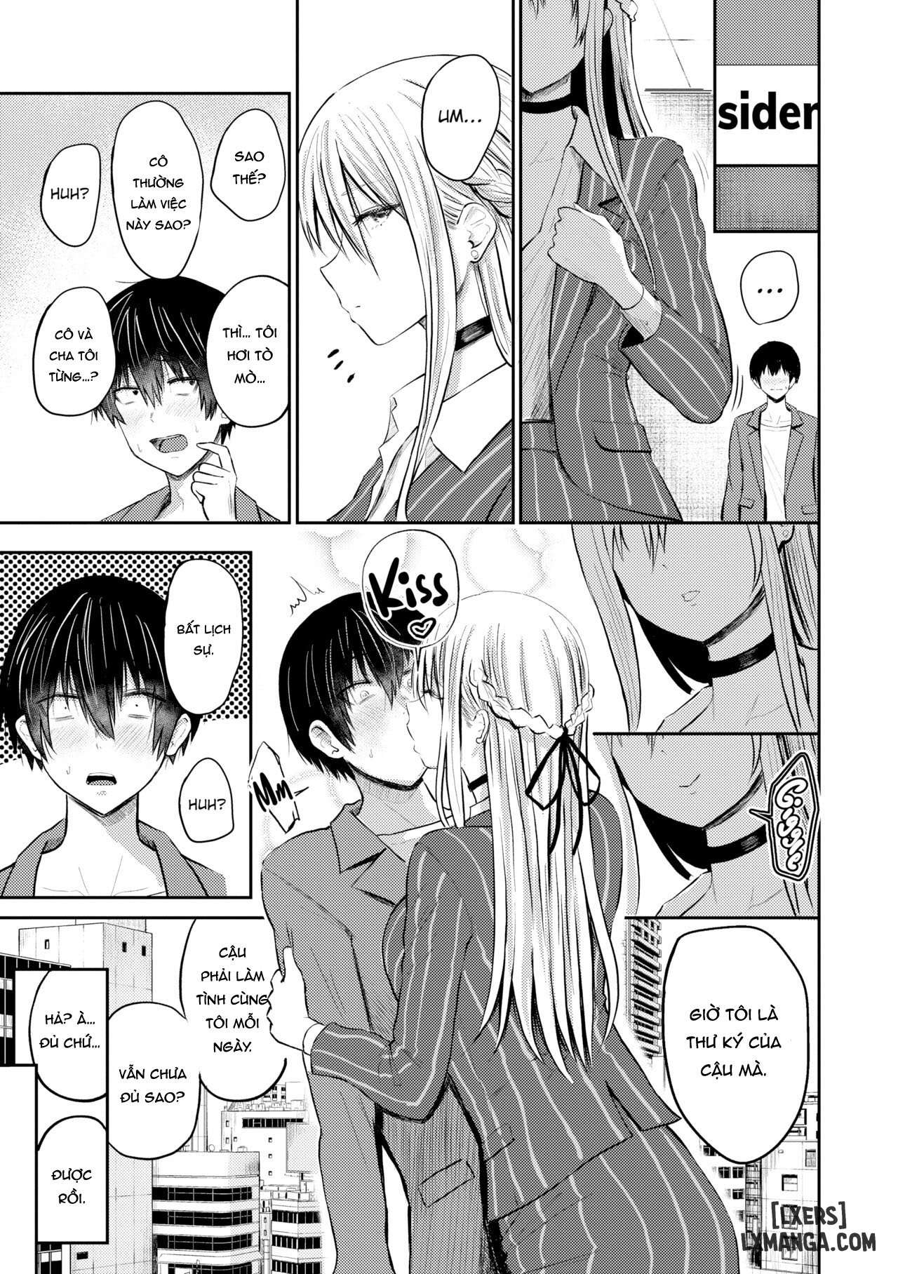 HentaiVN.net - Ảnh 5 - Heaps of Boobs - Chapter 8+9