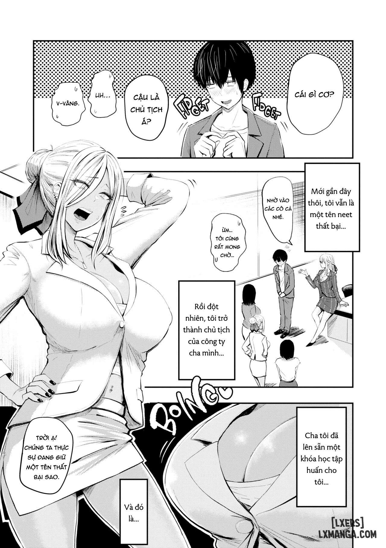 HentaiVN.net - Ảnh 7 - Heaps of Boobs - Chapter 8+9