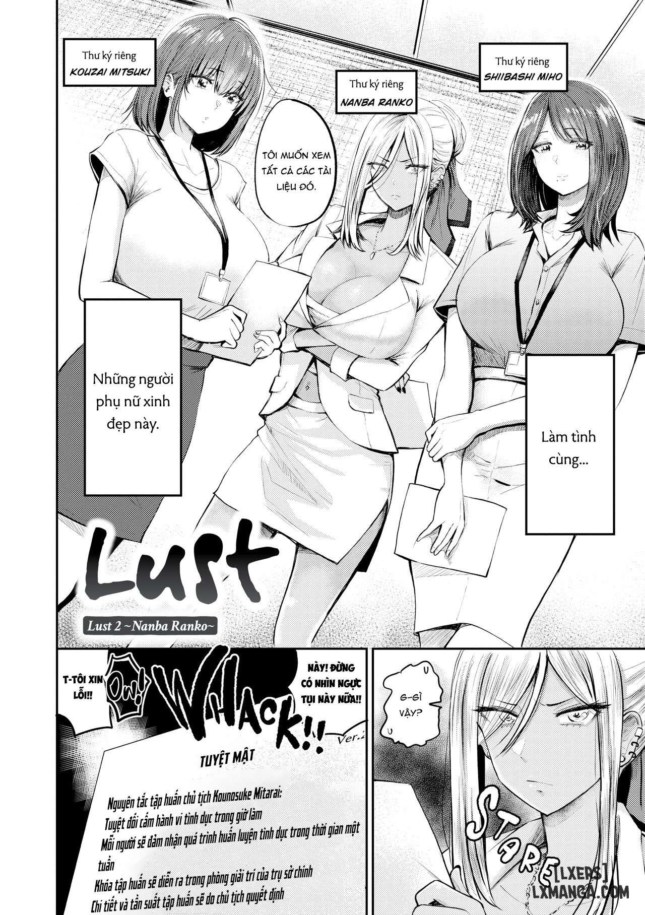 HentaiVN.net - Ảnh 8 - Heaps of Boobs - Chapter 8+9