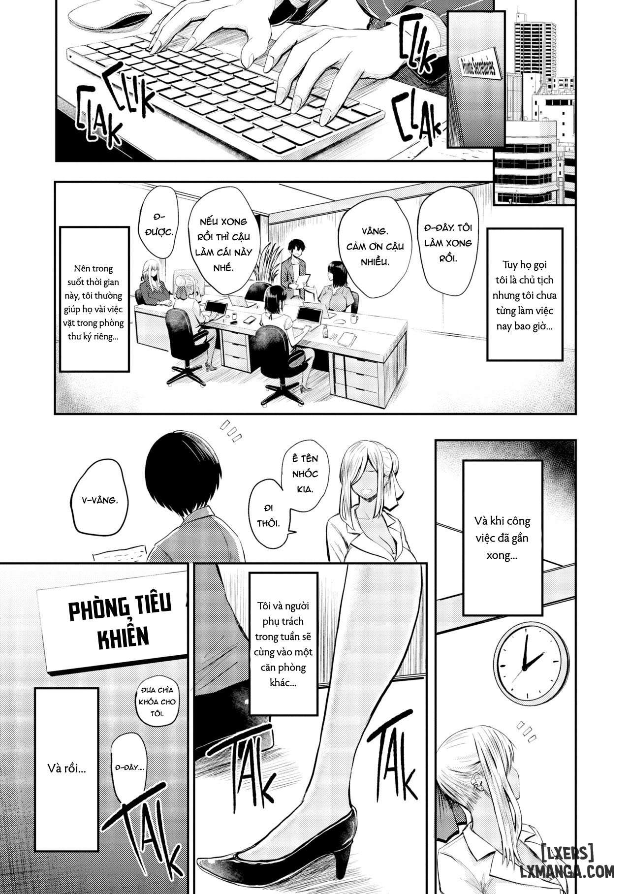 HentaiVN.net - Ảnh 9 - Heaps of Boobs - Chapter 8+9