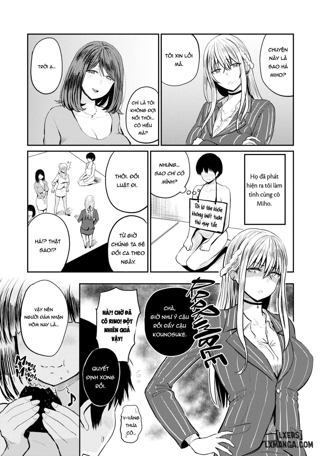 HentaiVN.net - Ảnh 16 - Heaps of Boobs - Chapter 11