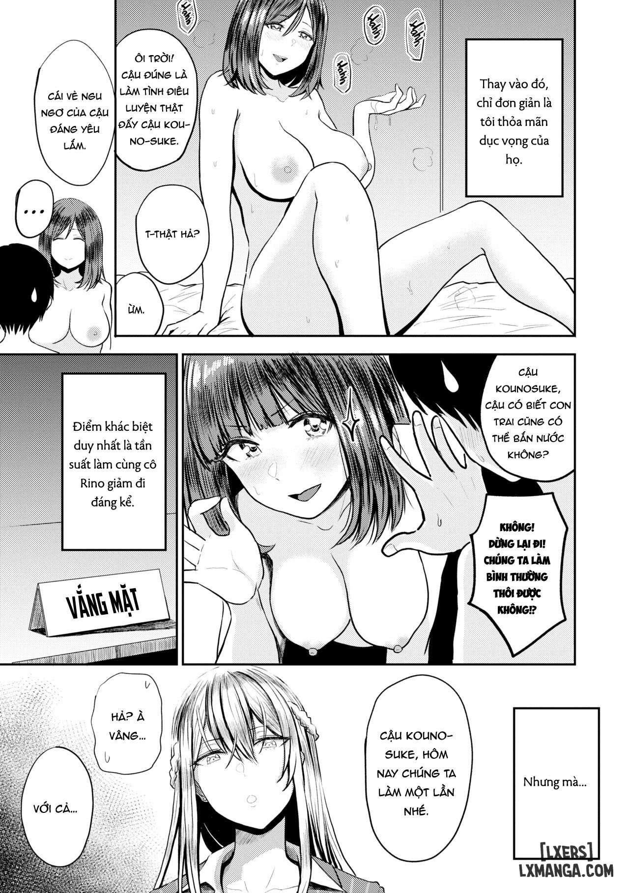 HentaiVN.net - Ảnh 20 - Heaps of Boobs - Chapter 12 + END