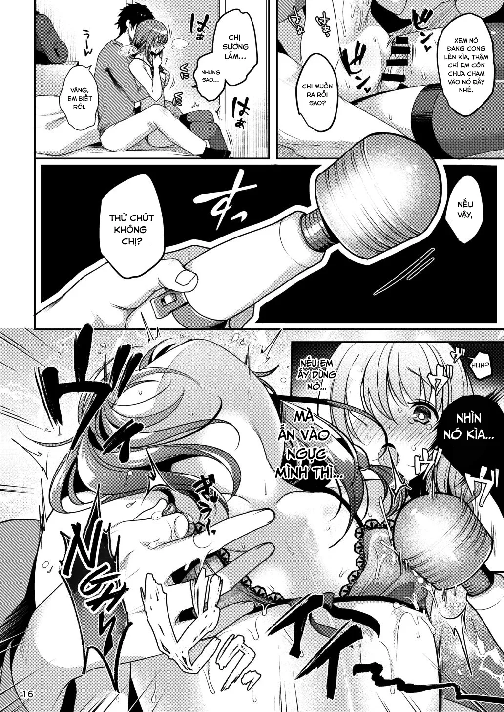 HentaiVN.net - Ảnh 7 - Senpai no Oppai - Chap 2