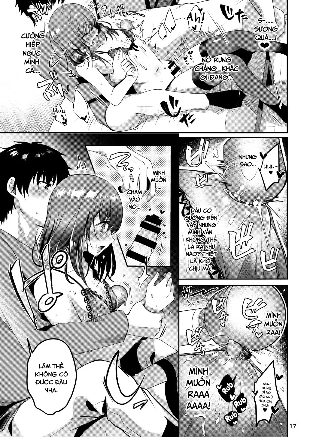HentaiVN.net - Ảnh 8 - Senpai no Oppai - Chap 2