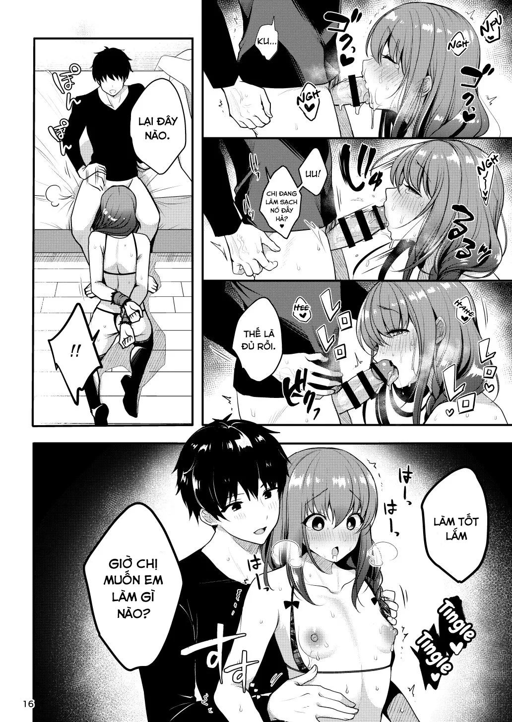 HentaiVN.net - Ảnh 19 - Senpai no Oppai - Chap 3