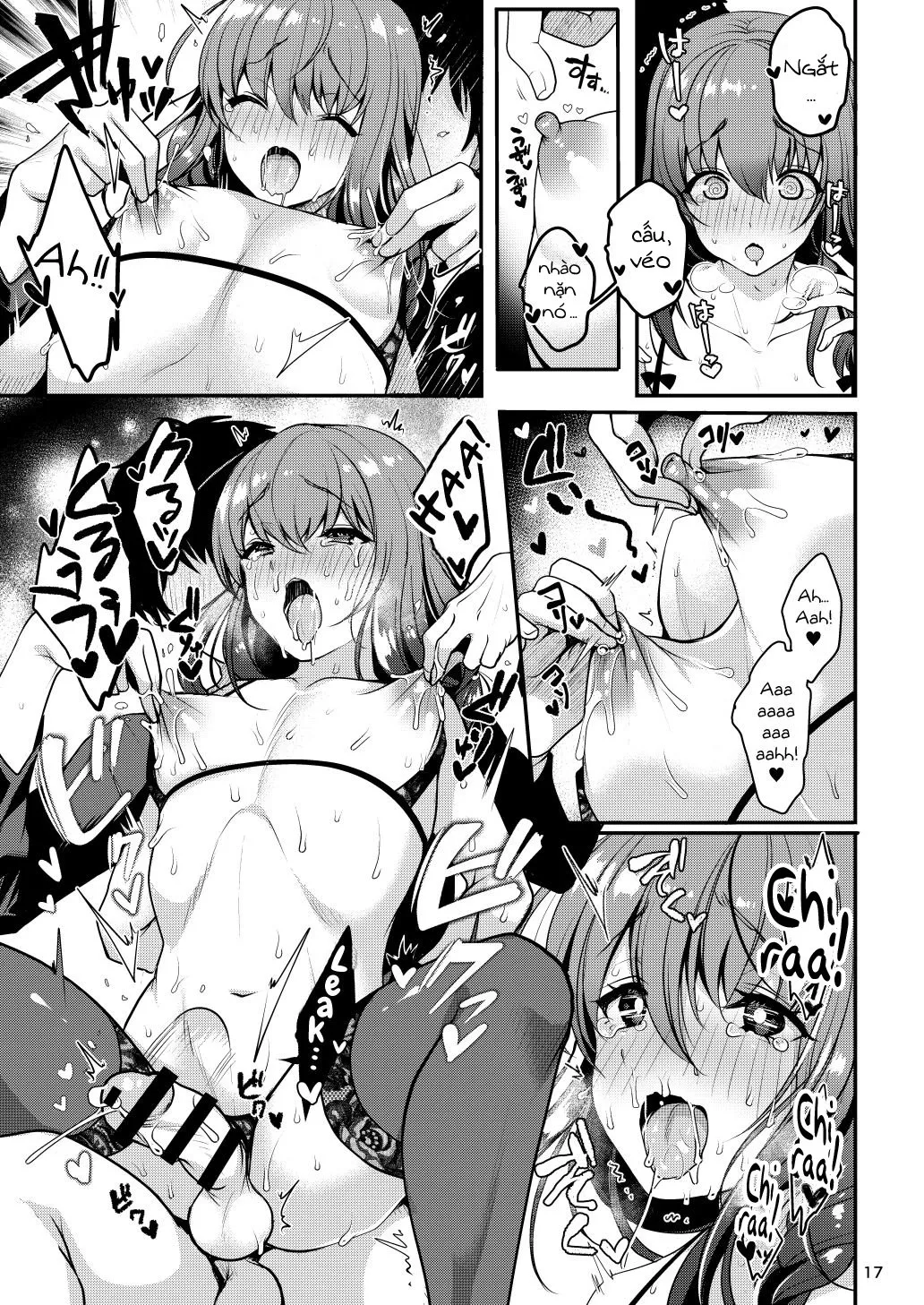 HentaiVN.net - Ảnh 20 - Senpai no Oppai - Chap 3