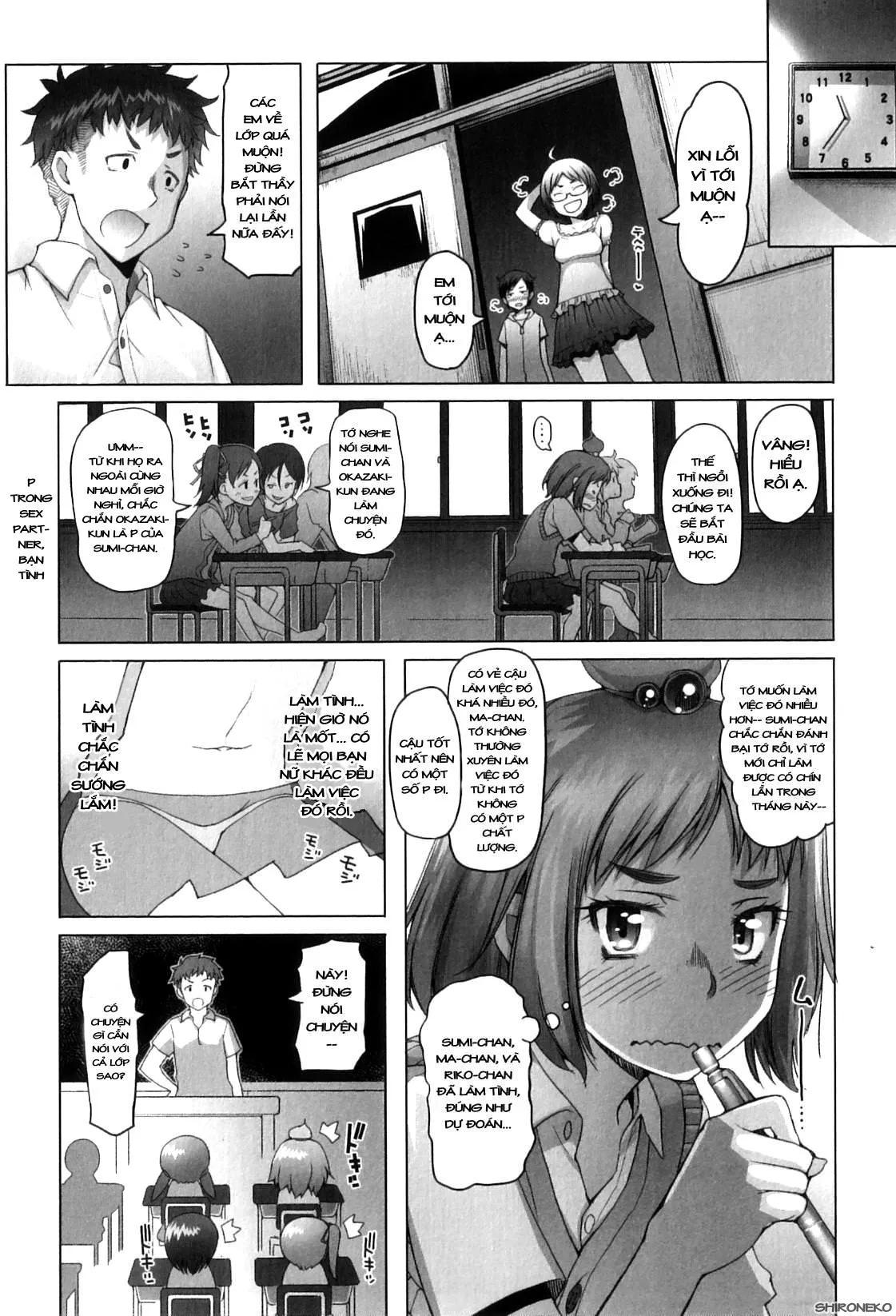 HentaiVN.net - Ảnh 8 - Shougono [しょうごの] - Chap 1
