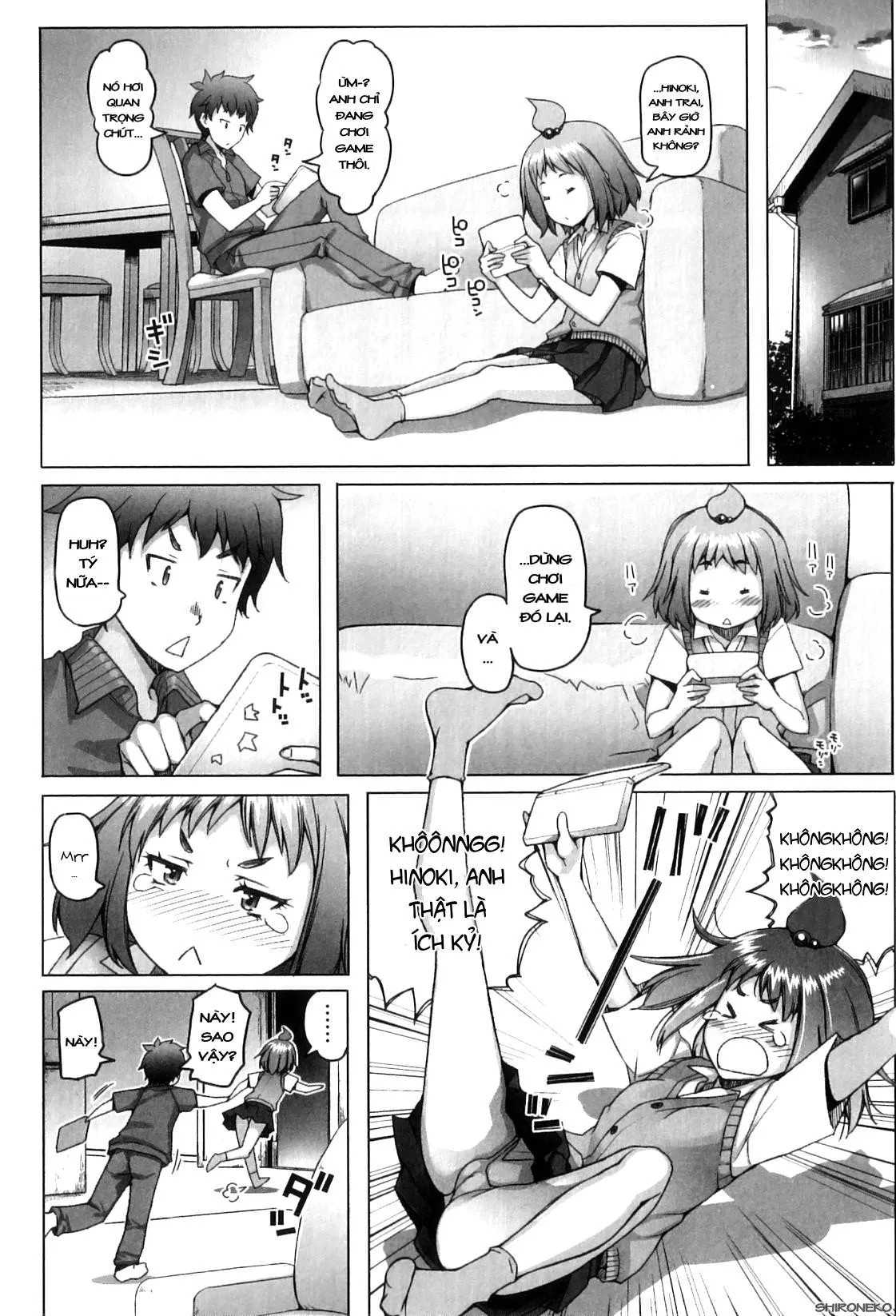 HentaiVN.net - Ảnh 10 - Shougono [しょうごの] - Chap 1