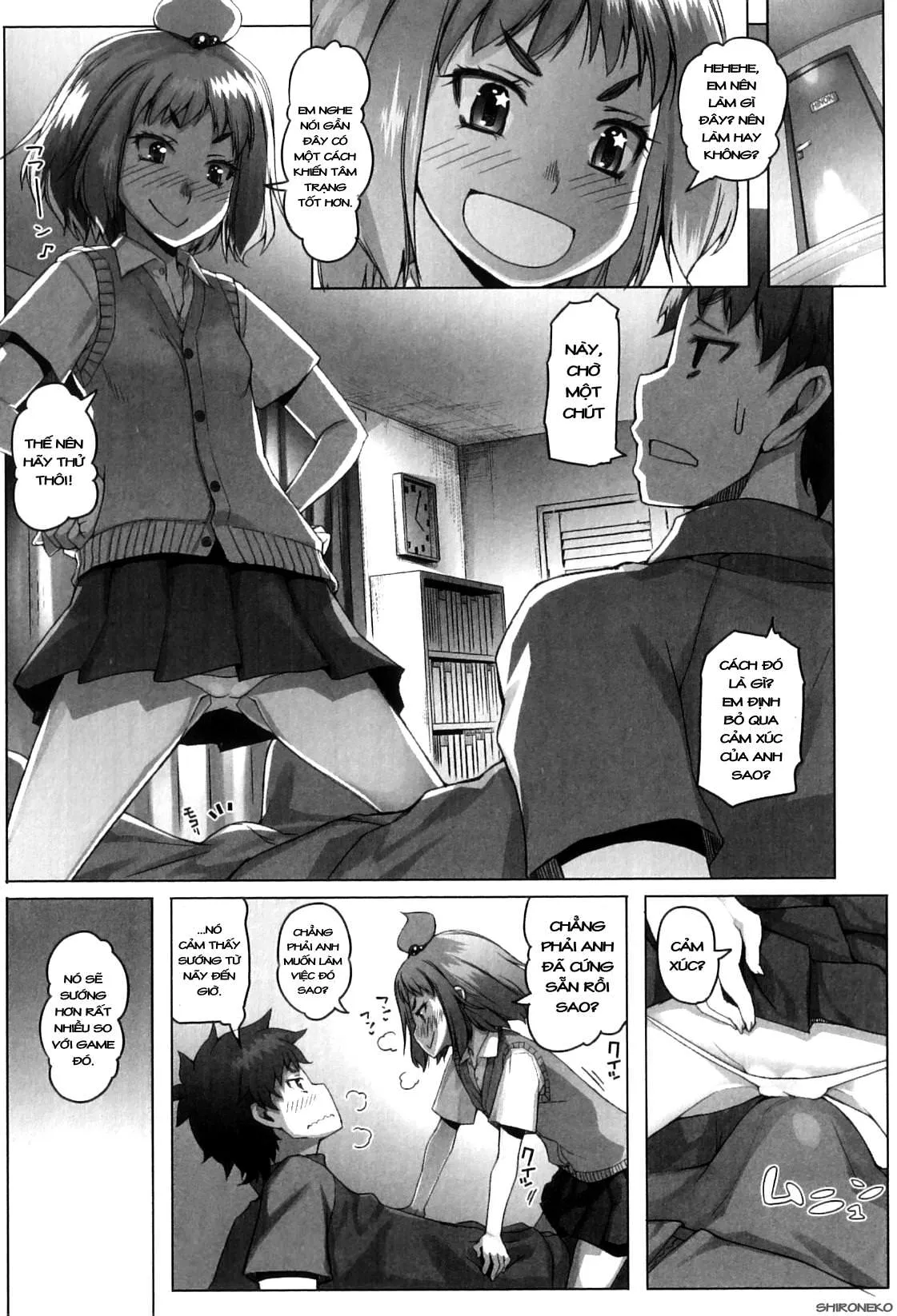HentaiVN.net - Ảnh 11 - Shougono [しょうごの] - Chap 1