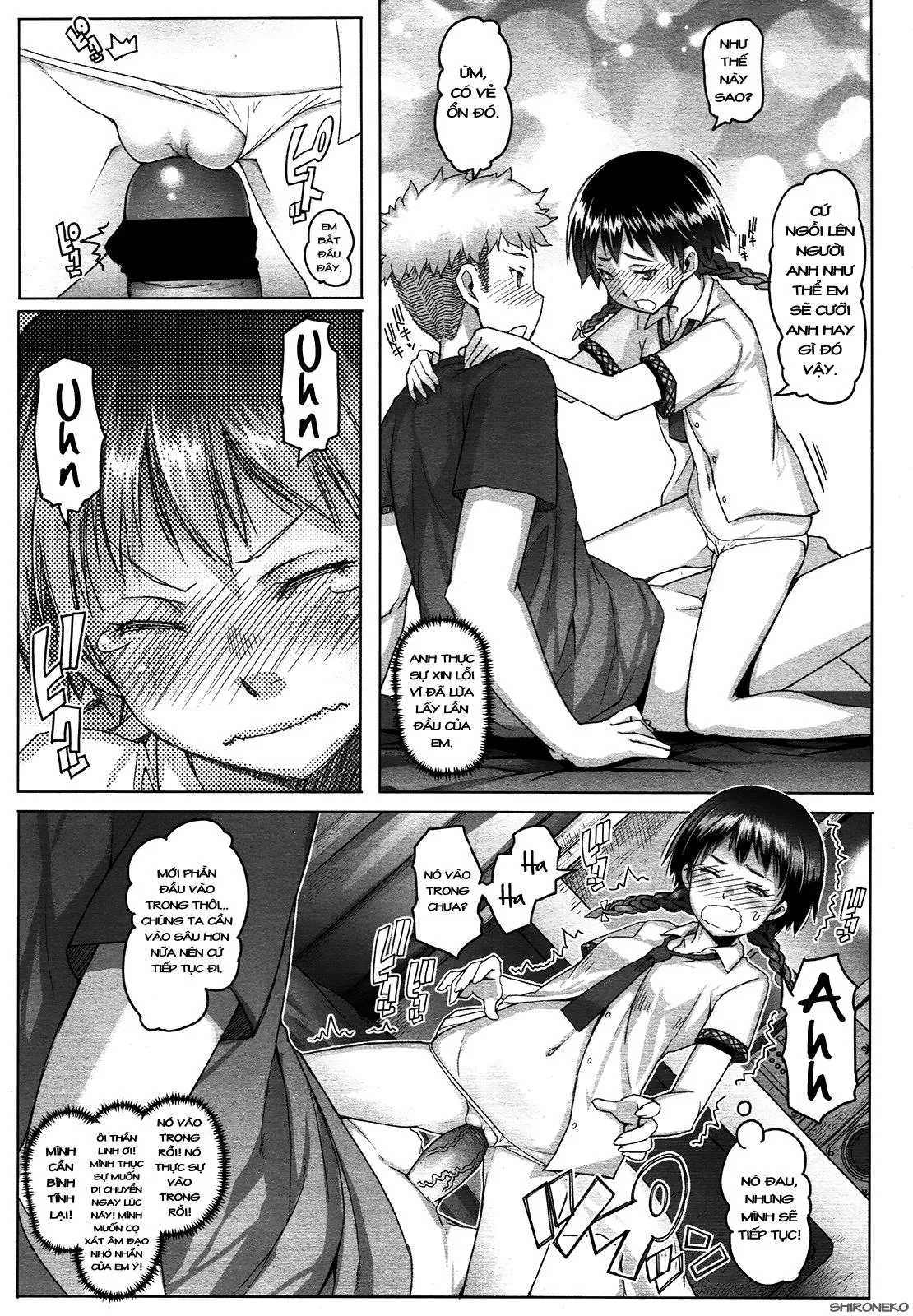 HentaiVN.net - Ảnh 12 - Shougono [しょうごの] - Chap 2