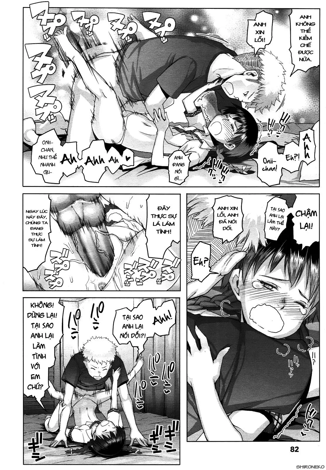 HentaiVN.net - Ảnh 15 - Shougono [しょうごの] - Chap 2