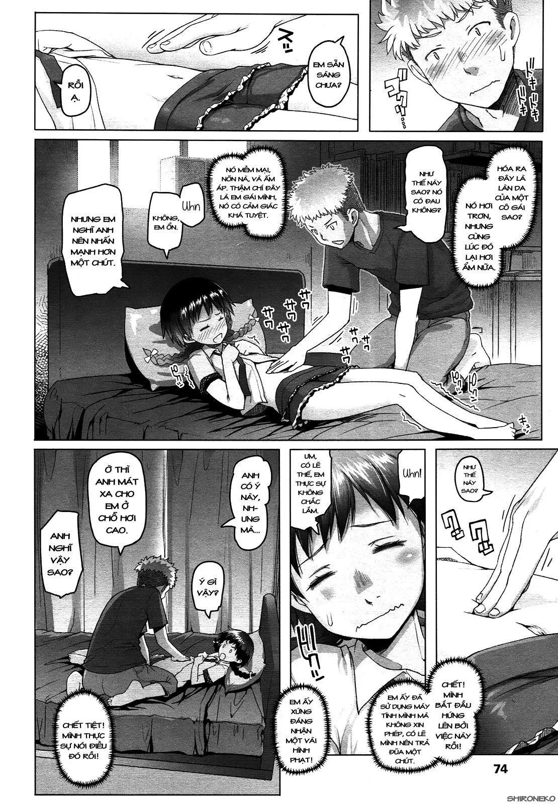 HentaiVN.net - Ảnh 7 - Shougono [しょうごの] - Chap 2
