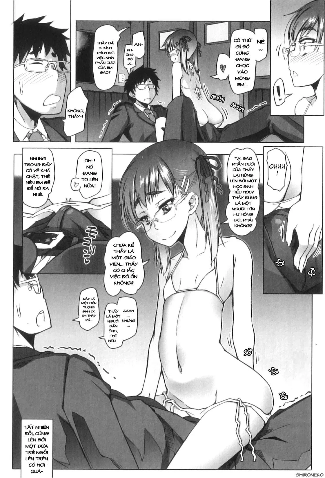HentaiVN.net - Ảnh 11 - Shougono [しょうごの] - Chap 3 (Lowleg Private Elementary School-Chap 1)
