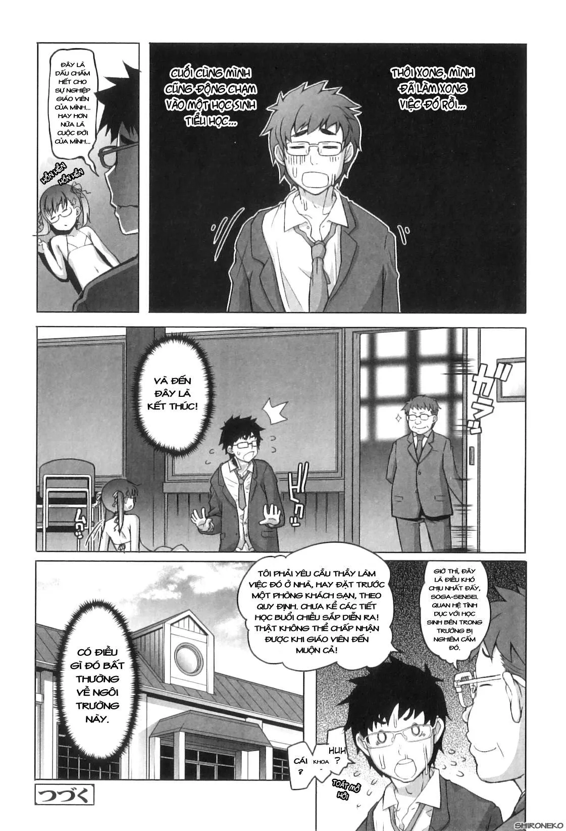 HentaiVN.net - Ảnh 21 - Shougono [しょうごの] - Chap 3 (Lowleg Private Elementary School-Chap 1)