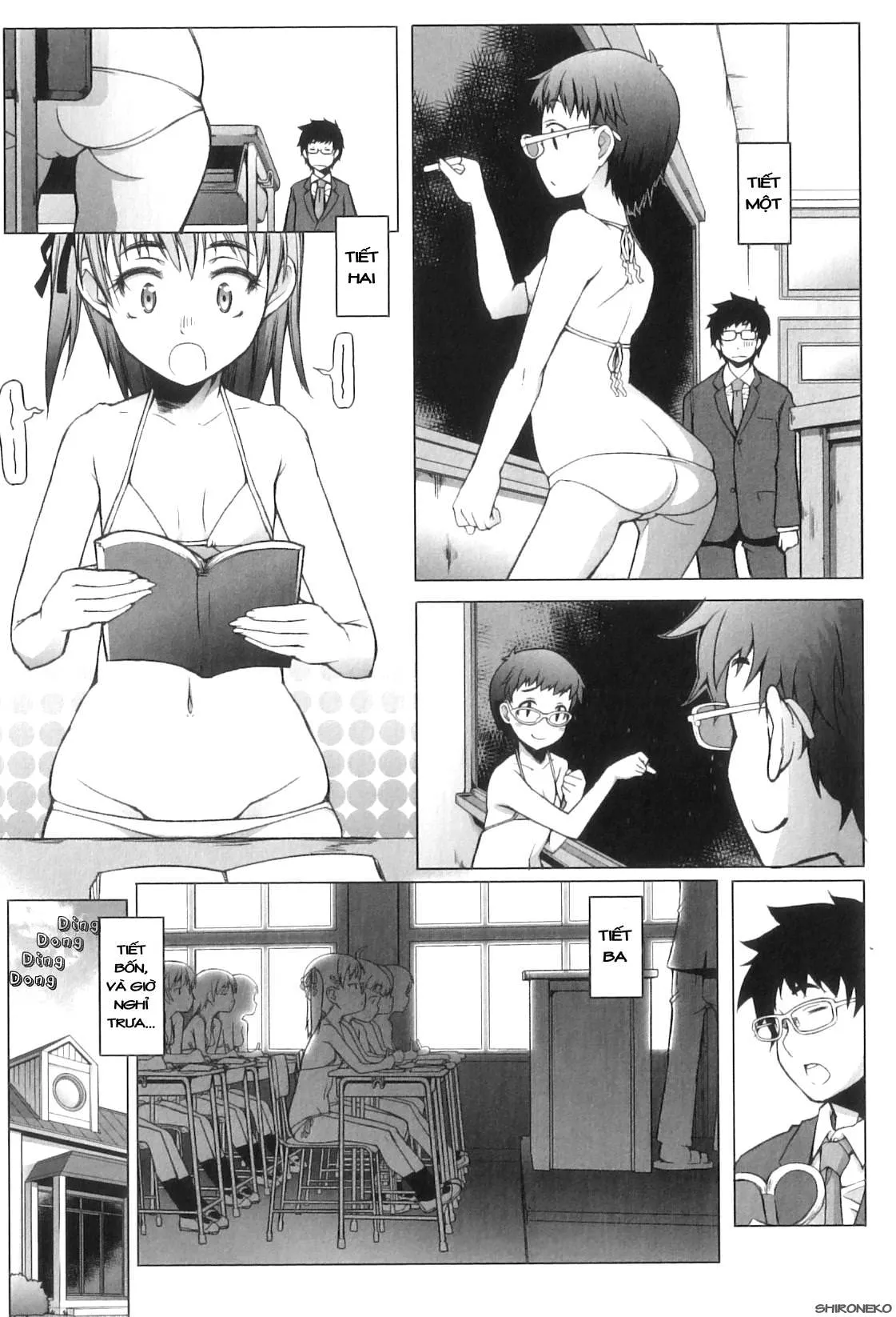 HentaiVN.net - Ảnh 4 - Shougono [しょうごの] - Chap 3 (Lowleg Private Elementary School-Chap 1)
