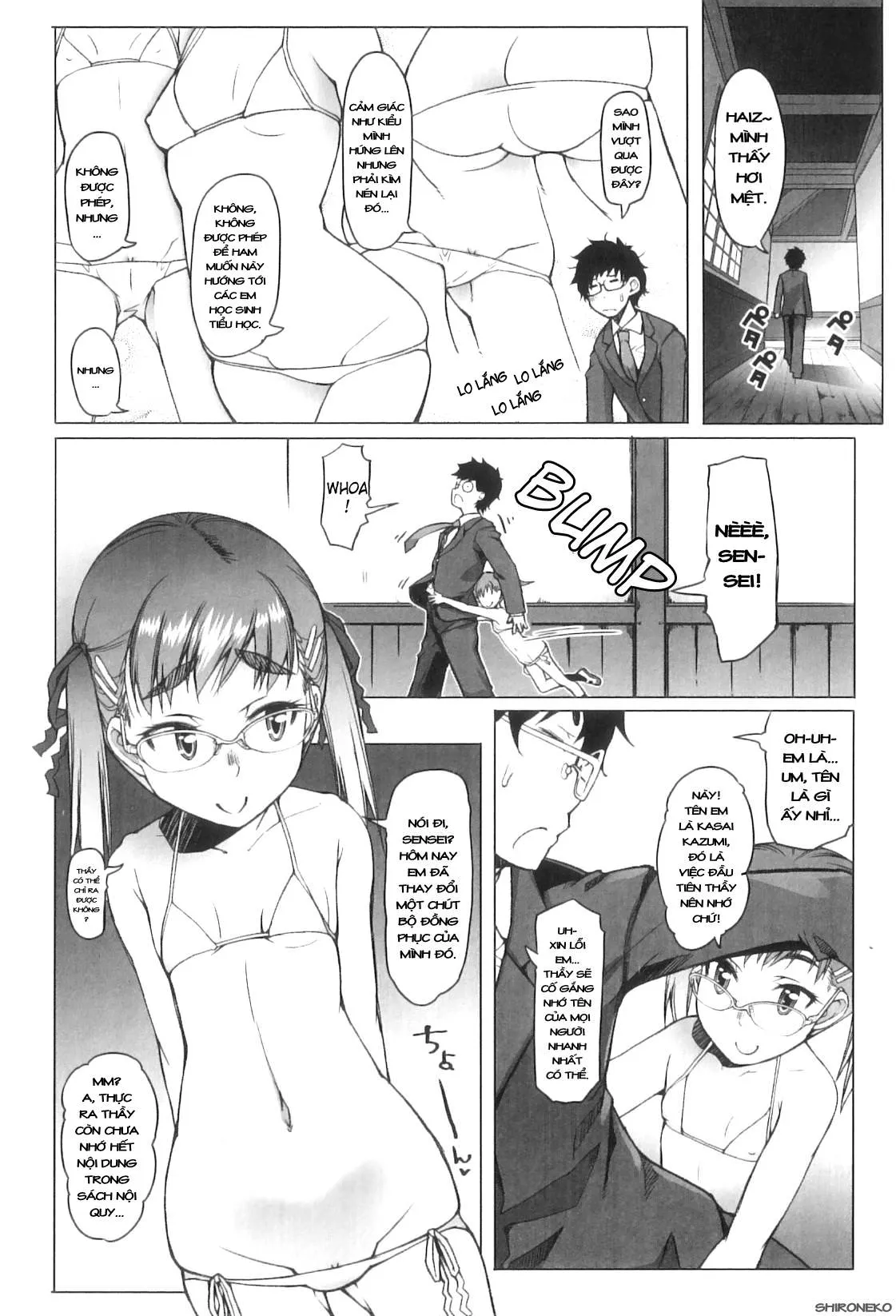 HentaiVN.net - Ảnh 5 - Shougono [しょうごの] - Chap 3 (Lowleg Private Elementary School-Chap 1)