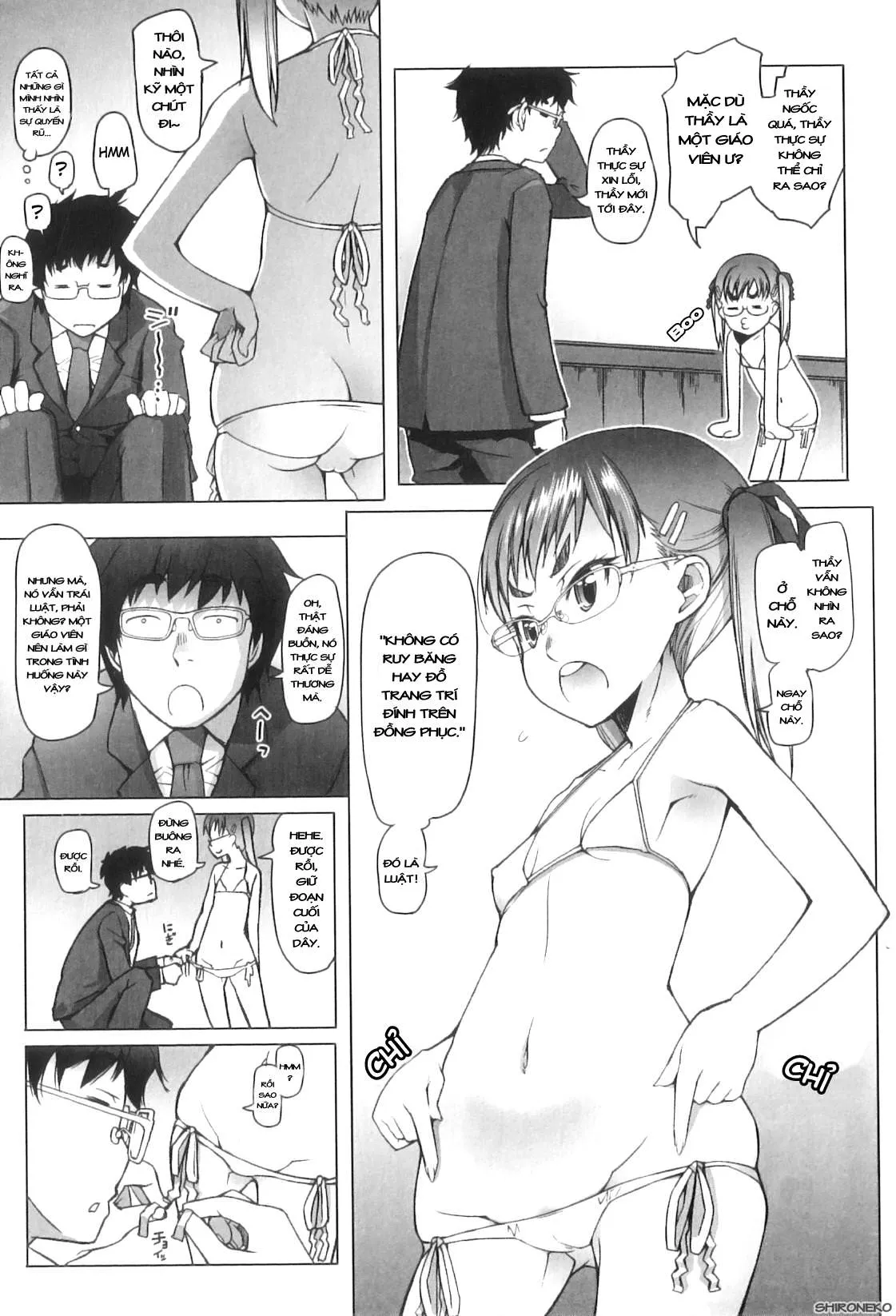 HentaiVN.net - Ảnh 6 - Shougono [しょうごの] - Chap 3 (Lowleg Private Elementary School-Chap 1)