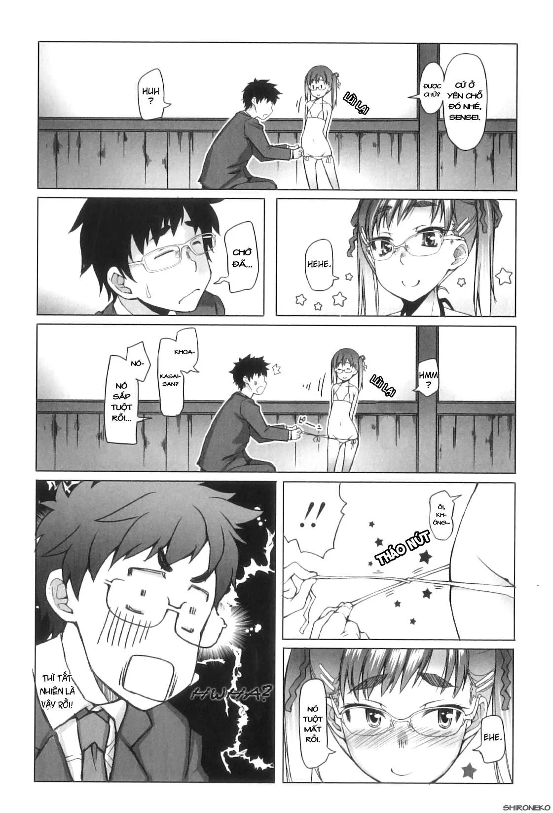 HentaiVN.net - Ảnh 7 - Shougono [しょうごの] - Chap 3 (Lowleg Private Elementary School-Chap 1)