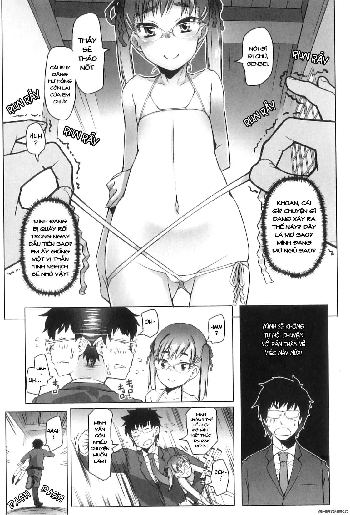 HentaiVN.net - Ảnh 8 - Shougono [しょうごの] - Chap 3 (Lowleg Private Elementary School-Chap 1)