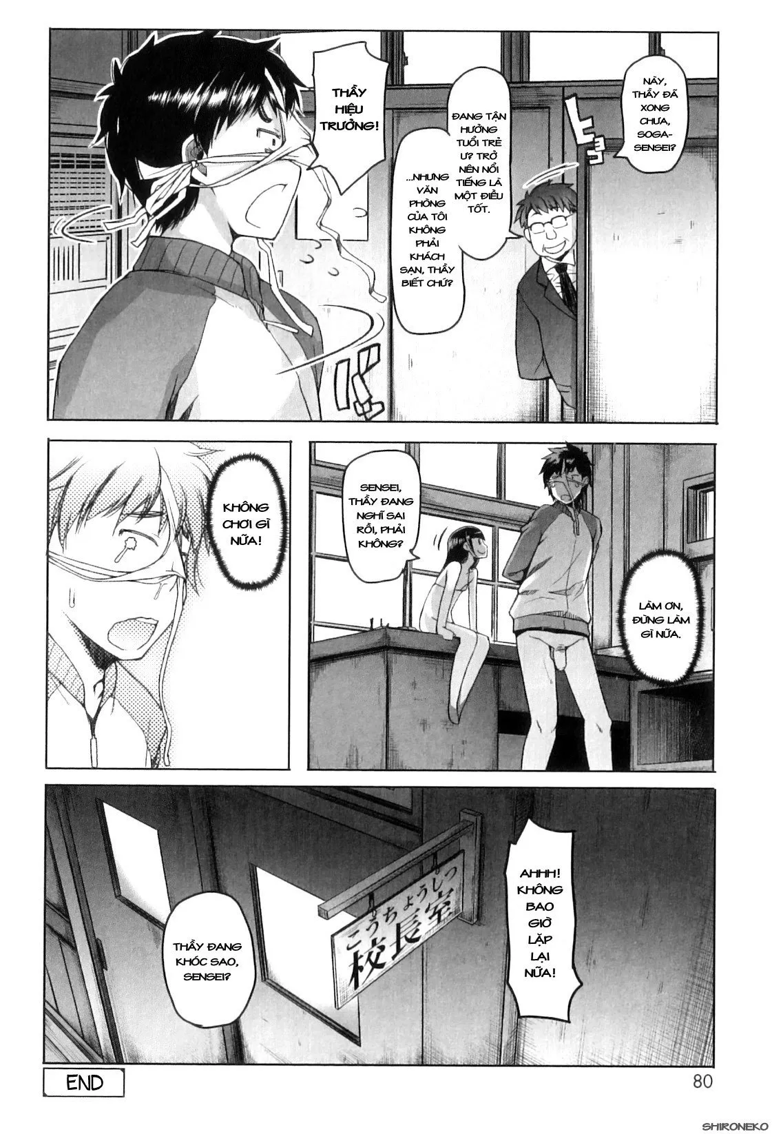 HentaiVN.net - Ảnh 21 - Shougono [しょうごの] - Chap 4 (Lowleg Private Elementary School-Chap 2)