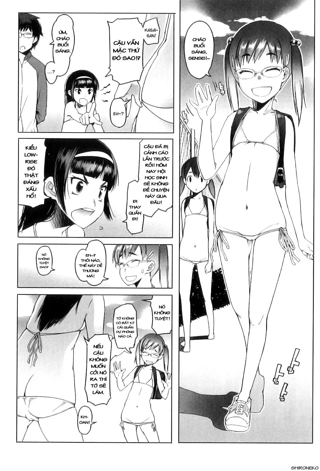 HentaiVN.net - Ảnh 3 - Shougono [しょうごの] - Chap 4 (Lowleg Private Elementary School-Chap 2)