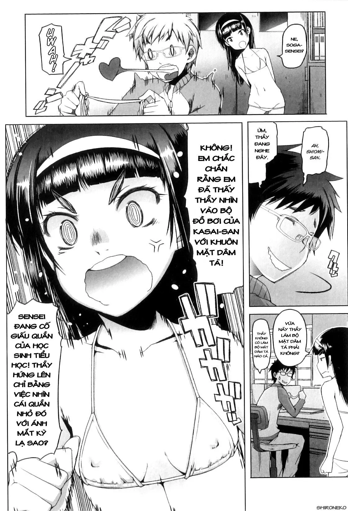 HentaiVN.net - Ảnh 6 - Shougono [しょうごの] - Chap 4 (Lowleg Private Elementary School-Chap 2)