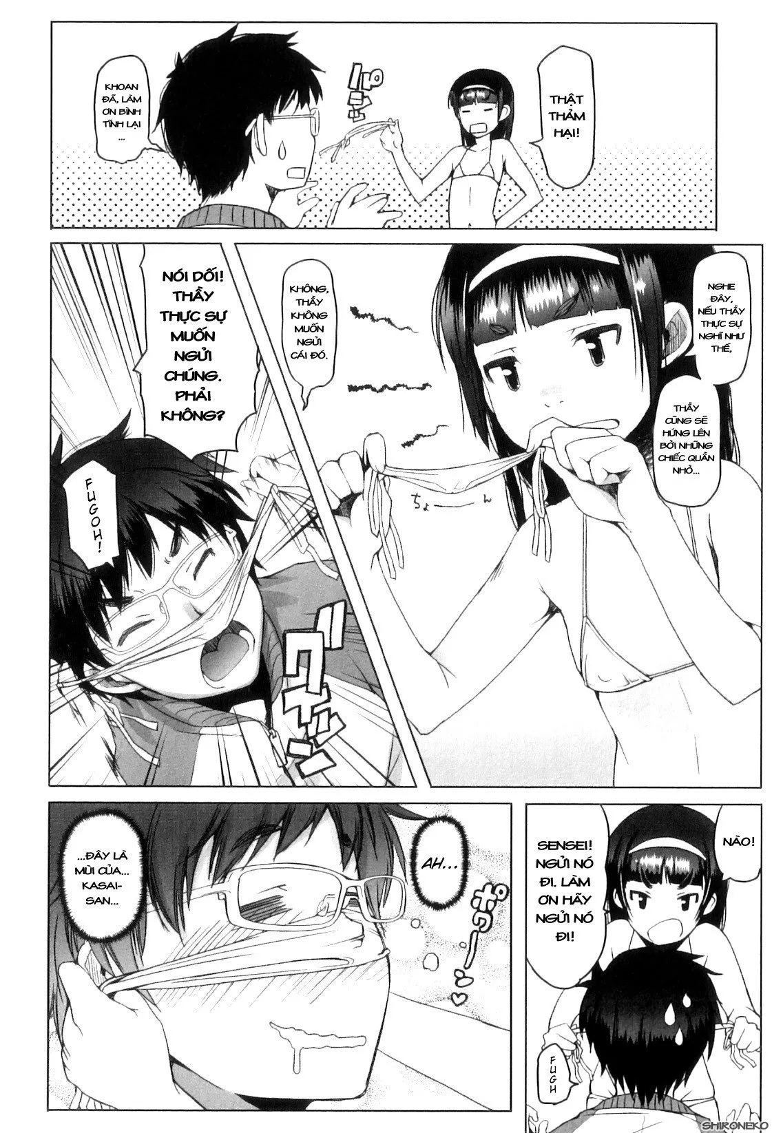 HentaiVN.net - Ảnh 7 - Shougono [しょうごの] - Chap 4 (Lowleg Private Elementary School-Chap 2)