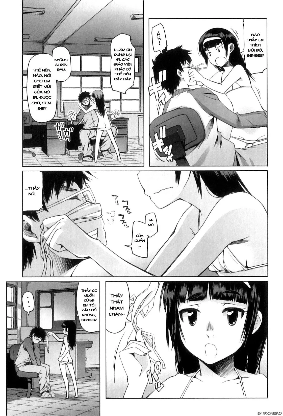 HentaiVN.net - Ảnh 8 - Shougono [しょうごの] - Chap 4 (Lowleg Private Elementary School-Chap 2)