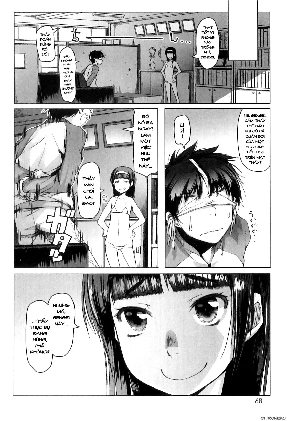 HentaiVN.net - Ảnh 9 - Shougono [しょうごの] - Chap 4 (Lowleg Private Elementary School-Chap 2)
