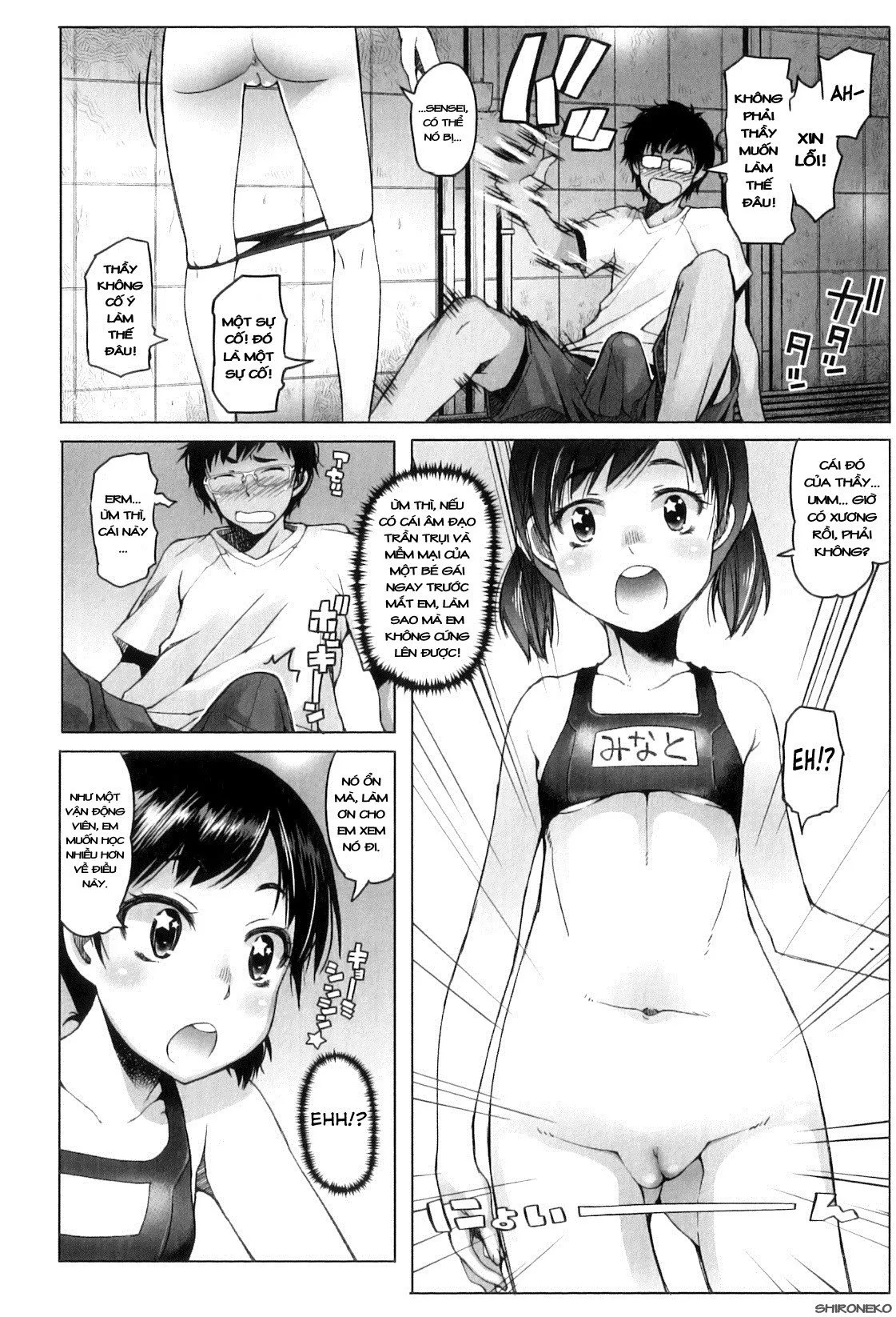 HentaiVN.net - Ảnh 12 - Shougono [しょうごの] - Chap 5 (Lowleg Private Elementary School-Chap 3)